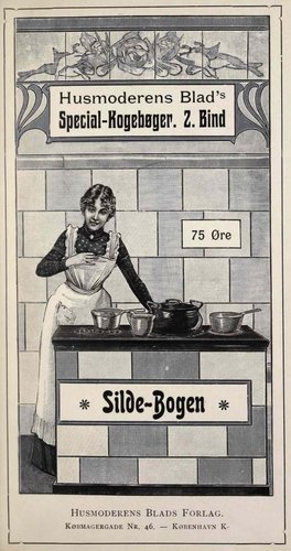 Forsideillustration fra Silde-bogen