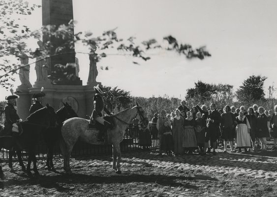 Filmen Kongen bød fra 1938