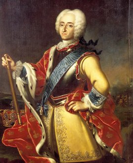Portræt af Frederik 4.