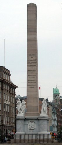 Frihedsstøtten ved Vesterport i København