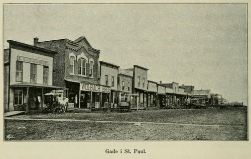 Gade i St. Paul