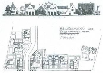 Tegning over grunde