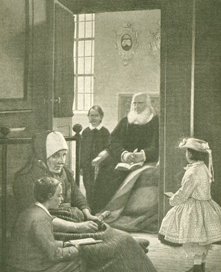 Grundtvig under salmesang
