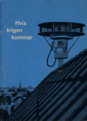 Forsiden på pjecen "Hvis krigen kommer"