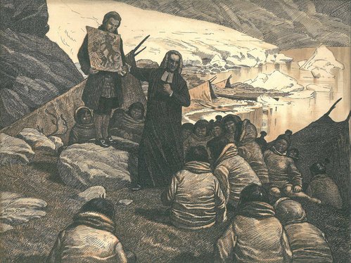 Missionæren Hans Egede