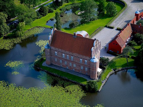Hesselagergård på Fyn