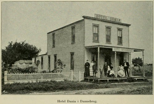 Hotel Dania i Dannebrog