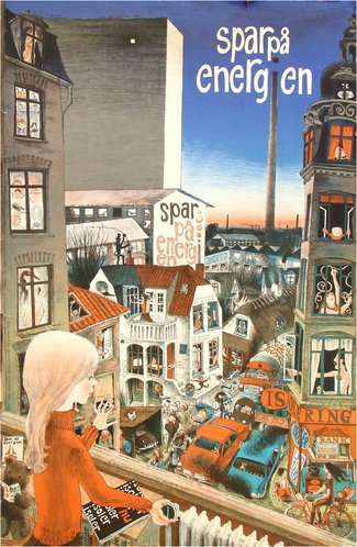 Ib Spang Olsens plakat fra 1975 