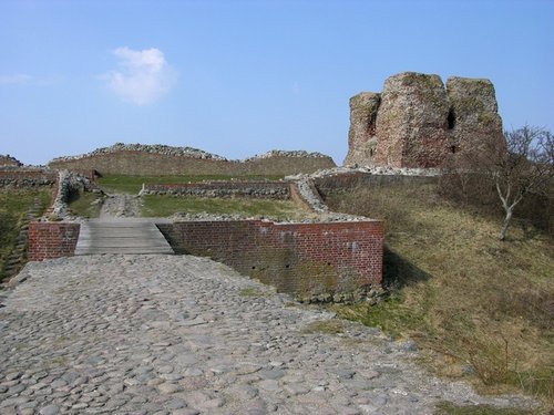 Kalø Slotsruin