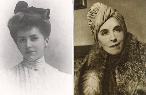 Ung og ældre Karen Blixen