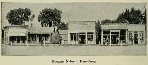 Kongens Nytorv i Dannebrog