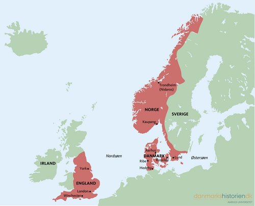 Knud den Stores rige
