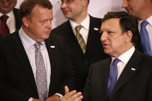 Lars Løkke Rasmussen overtog statsministerposten i 2009