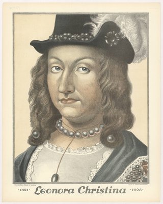 Portræt af Leonora Christina