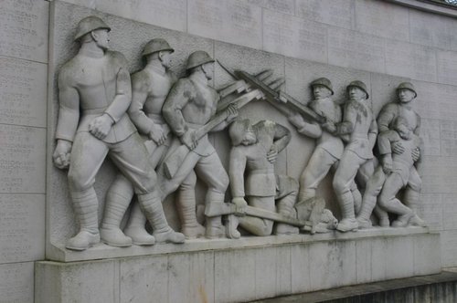 Monument i Mindeparken