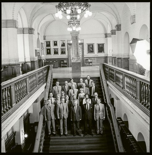 Ministeriet Poul Schlüter I(a)