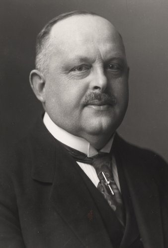 Portræt af Oluf Christian Krag