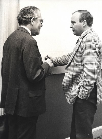 Poul Hartling og Henning Christophersen