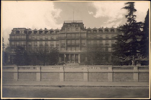 Folkeforbundets første hovedsæde, Palais Wilson i Genève, Schweiz