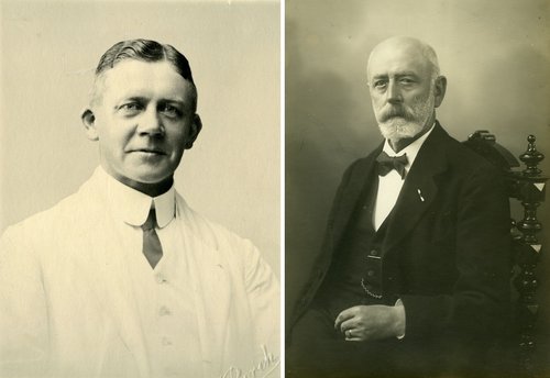 Peter Holm og Frederik Ollendorff