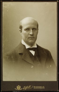 Udenrigsminister Peter Munch