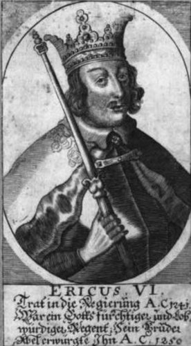 Erik 4. Plovpenning