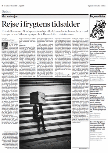 Avissiden i Information