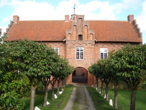Herregården Rygård på Fyn 