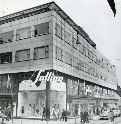 Salling i 1960'erne