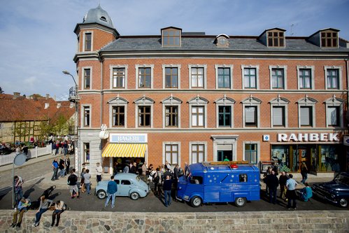 Kvarteret fra 1970'erne i Den Gamle By