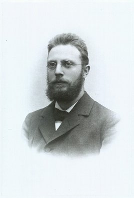 Fotografi af Stauning fra begyndelsen af 1900'erne