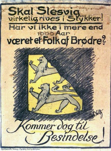 Plakat af Johann Holtz
