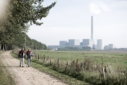 Studstrupværket nord for Aarhus