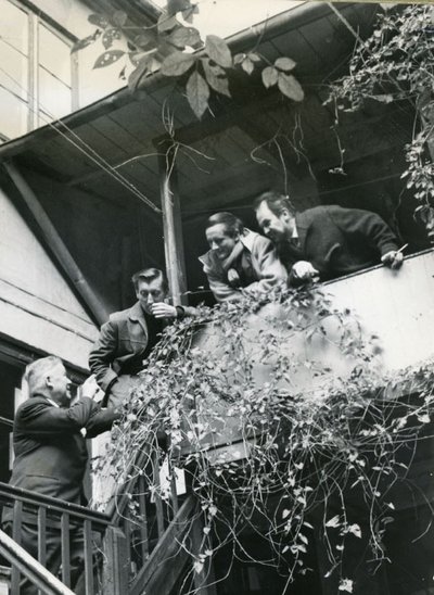 skuespillere åbnede teatret Svalegangen