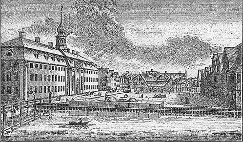 Tugt- og børnehuset på Christianshavns torv i København