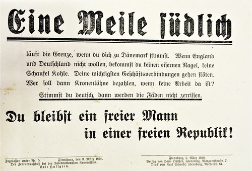 Eine Meile südlich