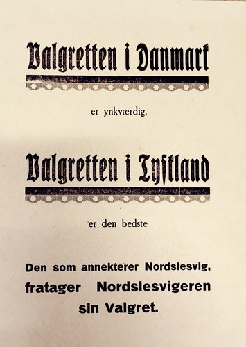 Valgretten i Danmark