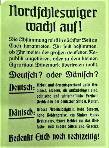Nordschleswiger wacht auf!