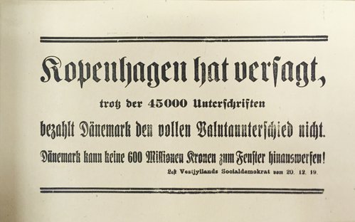 Kopenhagen hat versagt, trotz der 45000 Unterschriften