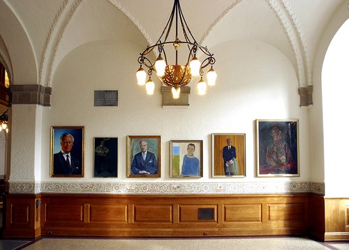Vandrehallen på Christiansborg