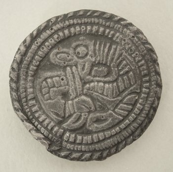 Anglo-skandinavisk broche i Jellingstil