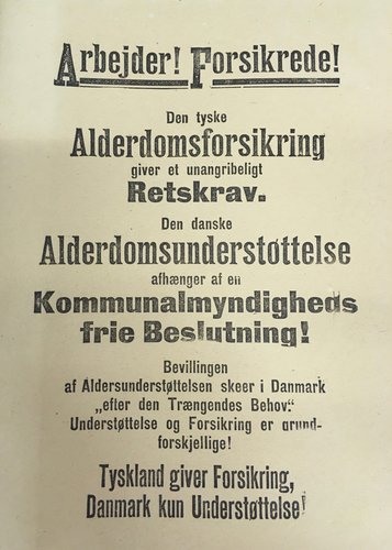 Tysk flyveblad