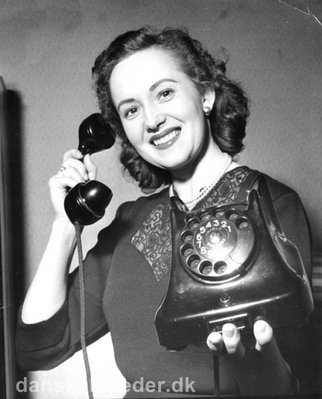 Automattelefon med fem cifre