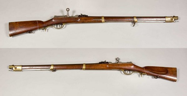 Bagladegevær Dreyse M/54