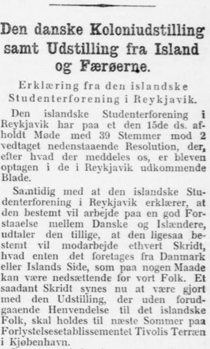 Udklip fra den originale avisartikel
