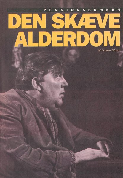 Forsidebladet til Lennart Webers artikel i Fagbladet, 11. marts 1988