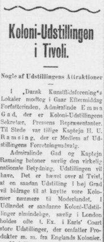 Udklip fra den originale avisartikel