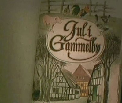 Udklip af introen til DR's julekalender 'Jul i Gammelby' fra 1979