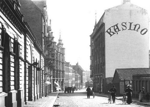 Morskabsteatret Kasino i begyndelsen af 1900-tallet.