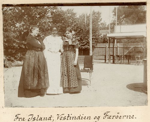 Fra Island, Vestindien og Færøerne